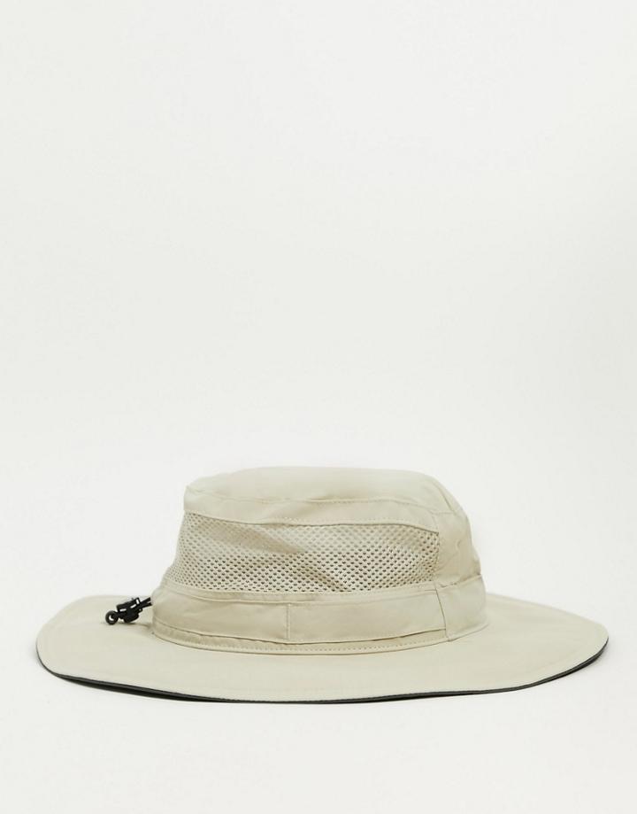 Columbia Bora Bora Booney Fishing Hat In Beige-brown