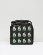 Skinnydip Holey Bug Detail Bag - Black