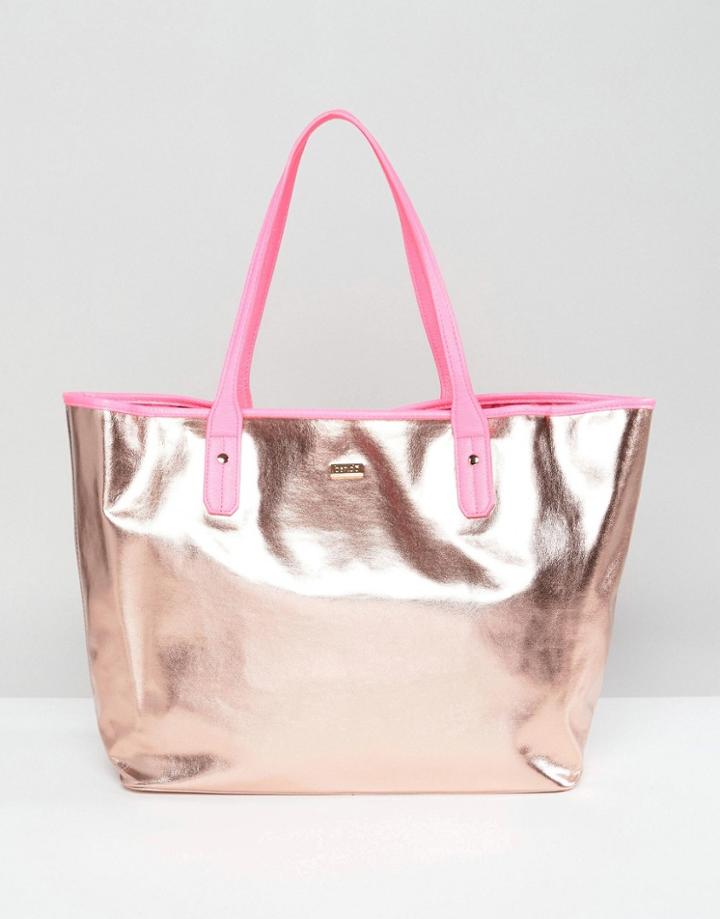 Ban. Do Rose Gold Tote Bag - Gold