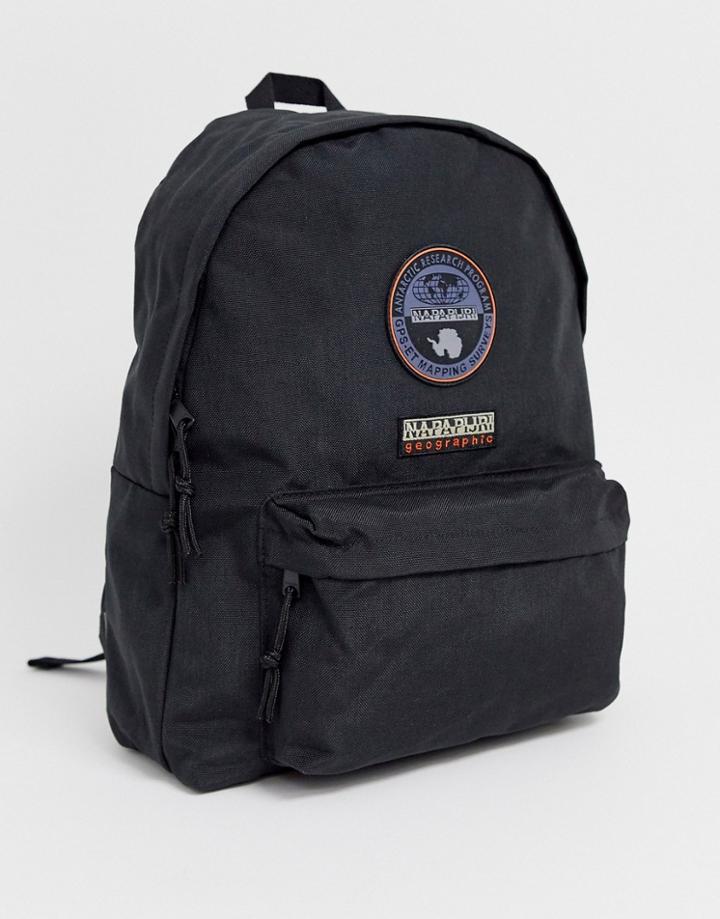 Napapijri Voyage Backpack In Black