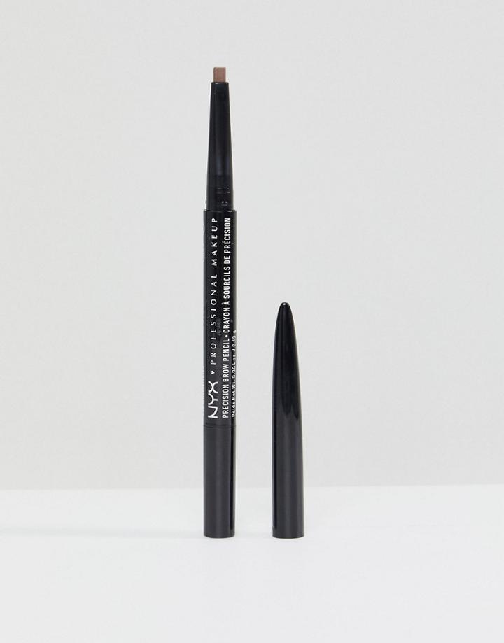 Nyx Professional Makeup Precision Brow Pencil - Brown