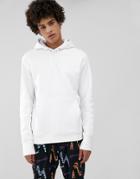 Weekday Hawk Hoodie In White