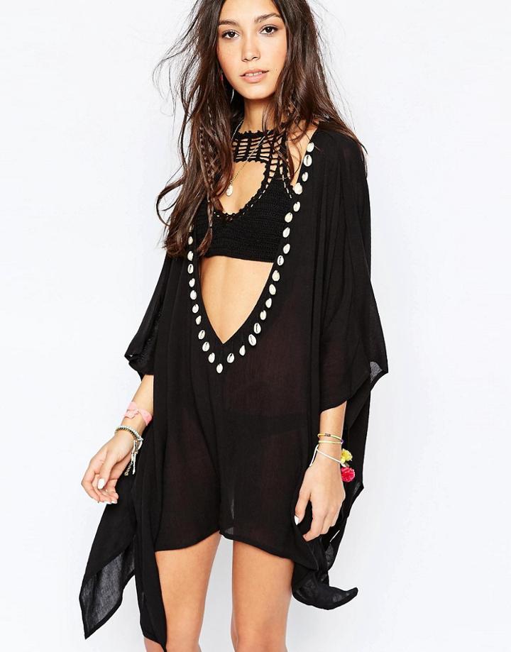 Akasa Shell Beach Caftan