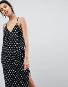 Keepsake Soul Fire Print Cami Top - Navy