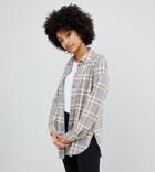 New Look Check Shirt In Gray Pattern