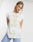 Ted Baker Sonjja Top In Cream-white