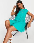 Volcom Eazi Dress In Green