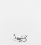 Kingsley Ryan Snake Ring In Sterling Silver