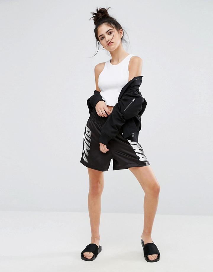 Puma Speed Font Shorts - Black