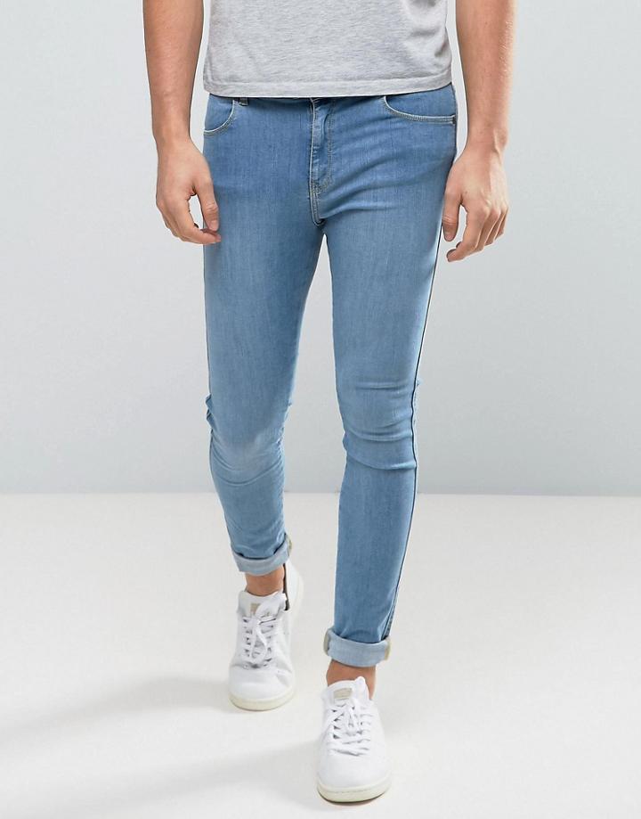 Dr Denim Lexy Jean Light Blue - Blue