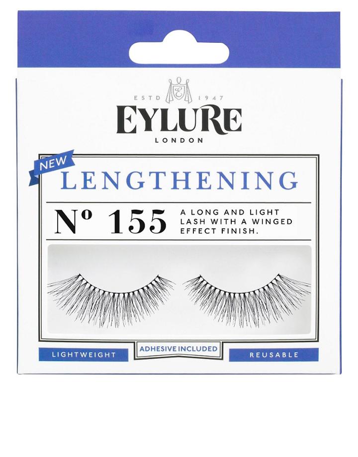 Eylure Lengthening Lashes - No. 155 - Black