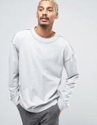 Cheap Monday Victory Etcetc Sweater - Gray