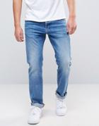 G-star 3301 Straight Fit Jeans - Blue