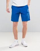 Tommy Hilfiger Chino Shorts Regular Fit In Blue - Navy