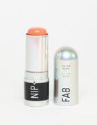 Nip+fab Make Up Fix Stix Blush Electric Apricot - White