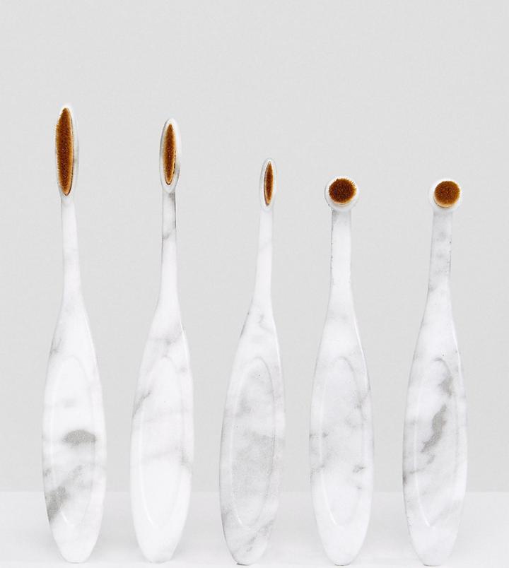 Pro Brushes The Marble Eye Brush Set - Clear