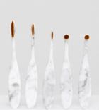 Pro Brushes The Marble Eye Brush Set - Clear