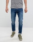G-star 3301 Slim Accel Stretch Denim Jeans - Blue