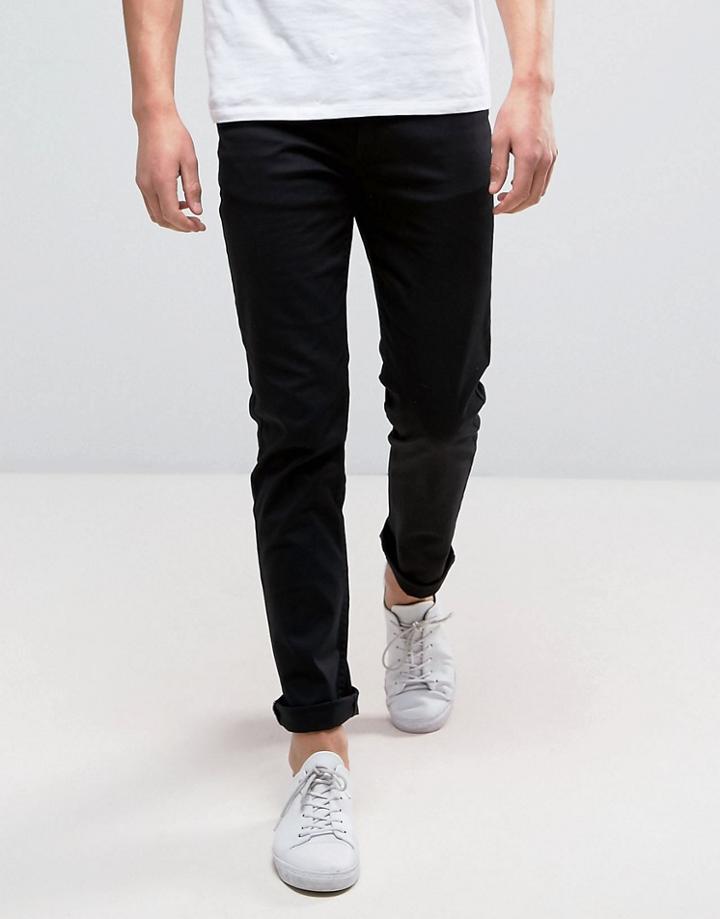 Ben Sherman Franklin Twill Pants - Black