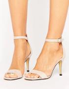 Oasis Barely There Sandals - Beige