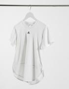 Adidas Training T-shirt In White