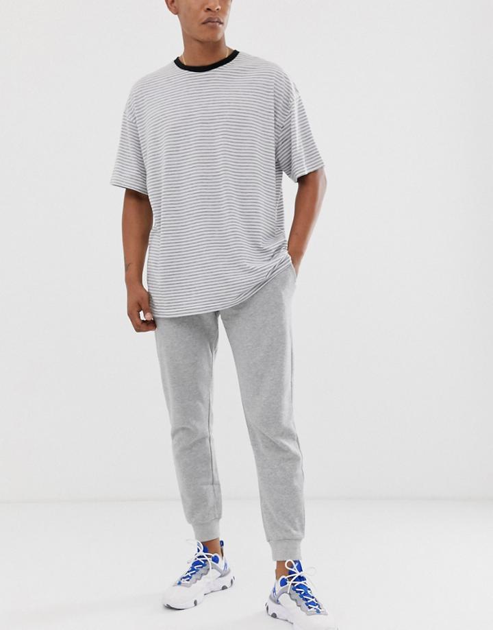 New Look Basic Jogger In Gray - Gray