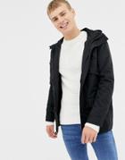 Brave Soul Premium 4 Pocket Padded Jacket - Black