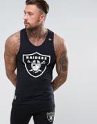 New Era Raiders Tank - Black