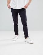 Ted Baker Slim Fit Chino In Navy - Navy