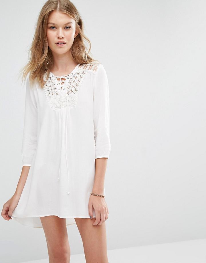 Vero Moda Tunic Dress - White
