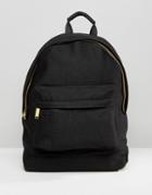 Mi-pac Black Backpack - Black