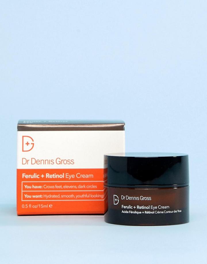 Dr Dennis Gross Ferulic + Retinol Eye Cream - Clear