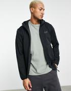 Jack Wolfskin Go Hike Softshell Jacket In Black