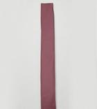Noose & Monkey Poly Blade Tie - Red