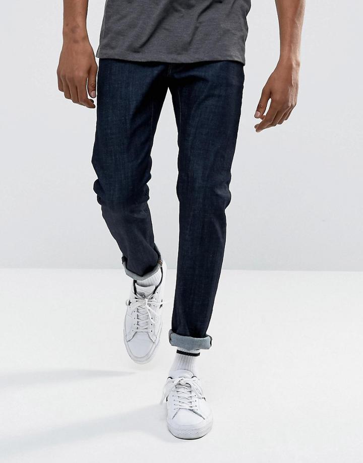 G-star 3301 Deconstructed Slim Jean Rinsed - Blue
