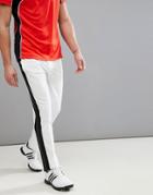 J.lindeberg Golf Frank Skinny Pants In White - White