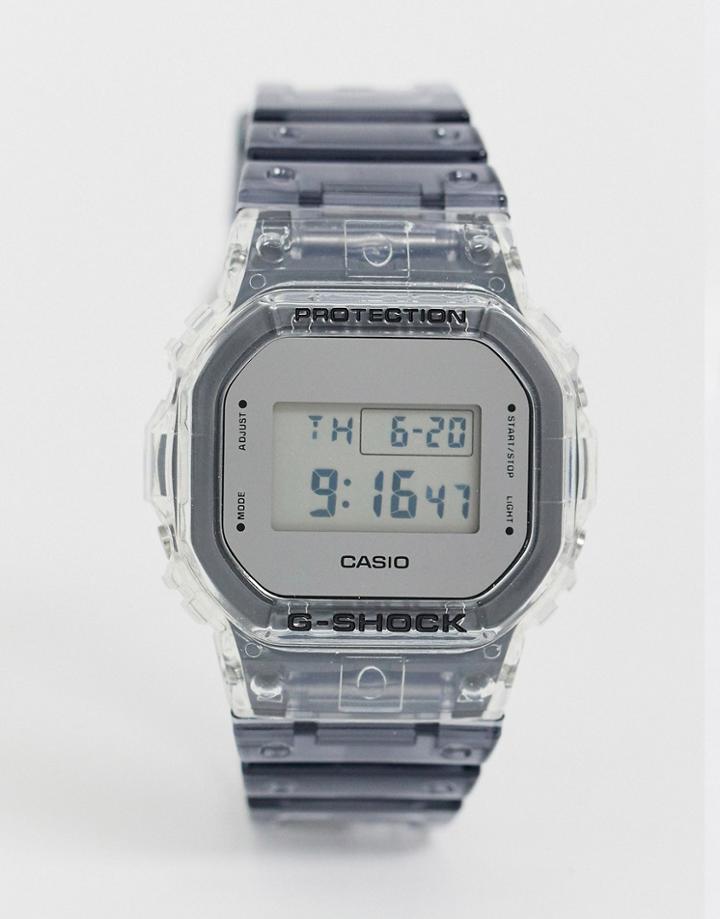 G-shock Digital See-thru Tough Watch - Clear