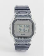 G-shock Digital See-thru Tough Watch - Clear