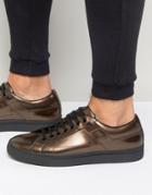 Hugo Boss Futurism Bronze Sneakers - Brown