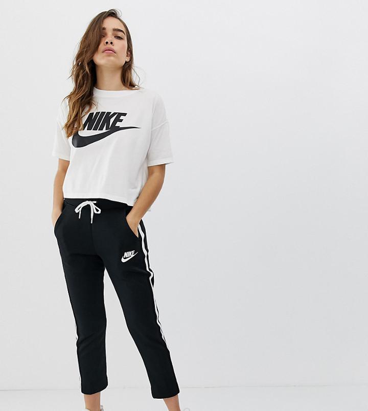 Nike Exclusive Black Polyknit Track Pants