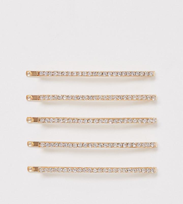 Aldo Marmorera Rhinestone Hair 5 Clip Multipack