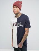 Puma Splt T-shirt - Navy