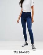 New Look Tall Skinny Jegging - Blue