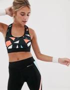 Only Play Color Block Gym Top - Multi