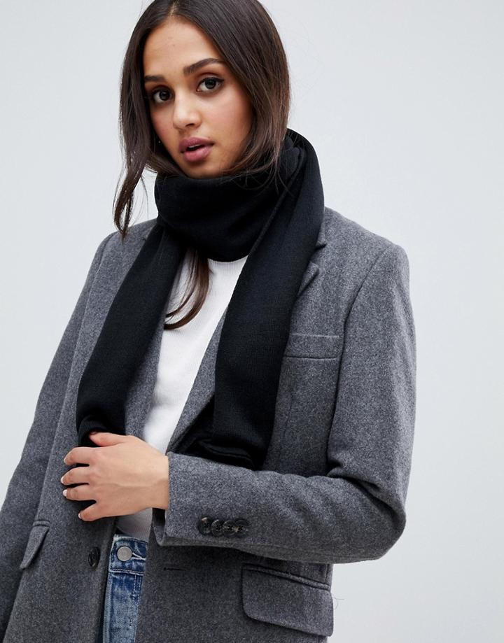 Brave Soul Black Molly Scarf - Black