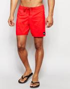 Quiksilver Everyday 16 Inch Boardshorts - Red