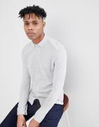 Jack & Jones Premium Slim Fit Jersey Shirt - Gray