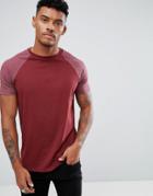 Asos Raglan T-shirt - Multi