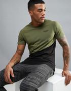 Muscle Monkey Muscle T-shirt In Khaki - Green
