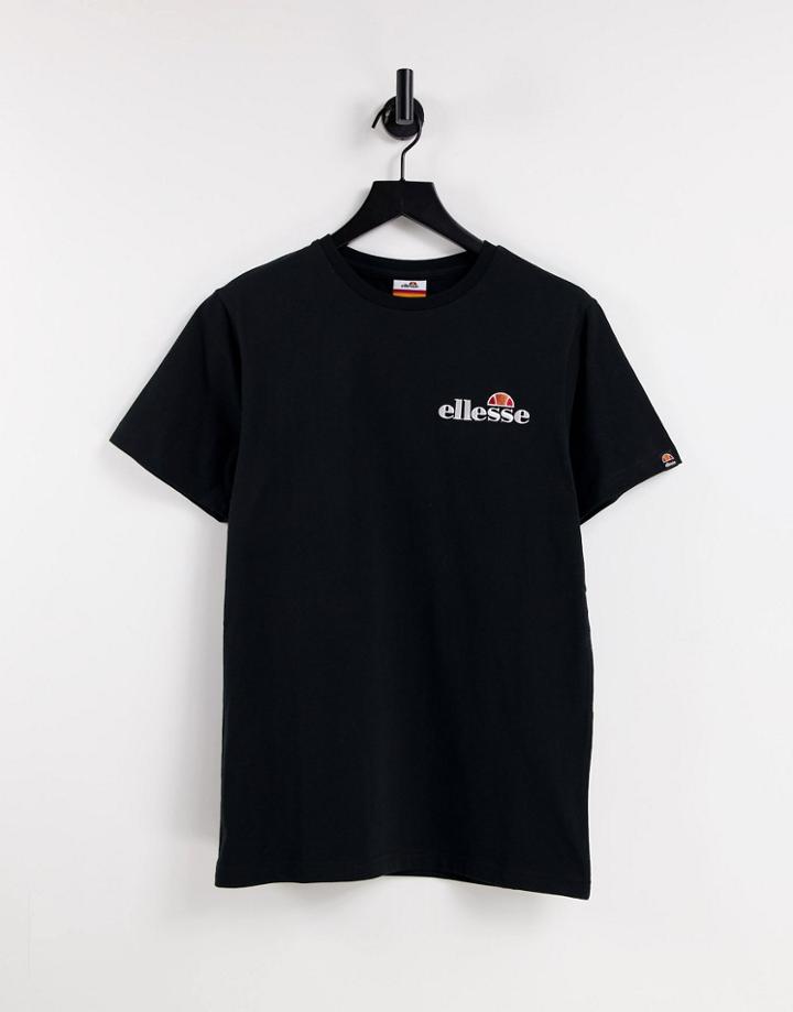 Ellesse Oversized T-shirt In Black